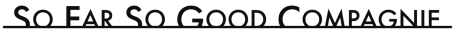 logo So far so good compagnie